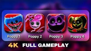 Poppy Playtime Chapter 1, 2, 3 & 4 Mobile Full Gameplay | Poppy Playtime 4 Walkthrough| Garry's Mod