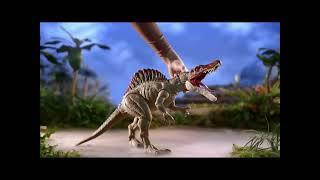 Jurassic World: Camp Cretaceous Extreme Chomping Spinosaurus Mattel Toy Commercial