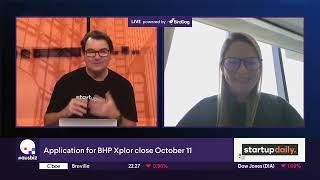 BHP Xplor on Startup Daily TV