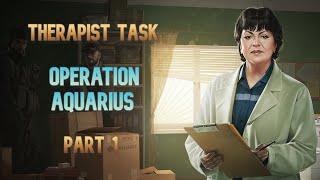 Operation Aquarius Part 1 | Therapist Task Guide | Escape From Tarkov