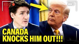 Canada STICKS THE DAGGER in Trump and KNOCKS HIM OUT