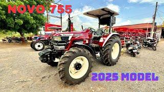 Mahindra novo 755 di crdi 4x4 | new launch 2025 model