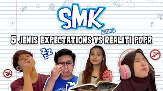 5 Jenis Expectation vs Realiti Waktu Kelas Online! | Mana Lisa?? | SMK Musim 3