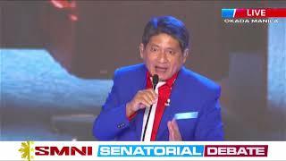 ATTY. GADON l ATTY. ROUQUE VS ATTY. ESPIRITU NAGKAINITAN SA SMNI SENATORIAL DEBATE!! l 1080p HD