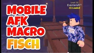  MOBILE BEST AFK MACRO FARM IN FISCH (ROBLOX)