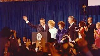 President Nixon's Election Victory Speech 1972