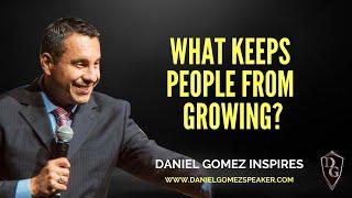 Daniel Gomez Inspires | Dallas Texas Motivational Keynote Speakers | Closed Mindsets