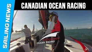 Highlights from Transat Jacques Vabre Race - O Canada - Canada Ocean Racing