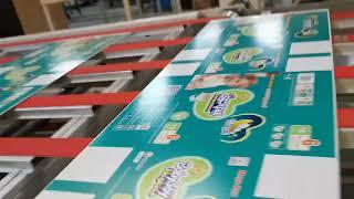 HANWAY Single-pass Corrugated Paperboard Digital Printing Machine in KSA