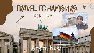 Hamburg, Germany | Amazing city tour | good experience | travel vlog.