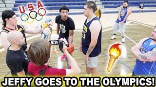 JEFFY GOES TO THE OLYMPICS!