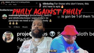 FACEOFF OF THE CENTURY - BILL COLLECTOR VS ROSENBERG RAW *WATCH NOW* | WAS NEVER MEDIA
