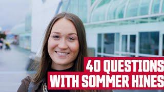 40 Questions for 40 Years with Sommer Hines | SFU Beedie