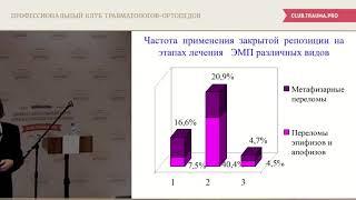 Проблемы и достижения в детской травматологии и ортопедии