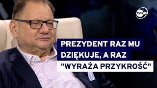 Prezydentowi obecna PKW już się nie podoba. Choć bez jego podpisu by jej nie było @TVN24