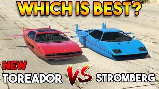 GTA 5 ONLINE : TOREADOR VS STROMBERG (WHICH IS BEST SUBMARINE CAR?)