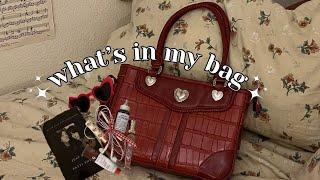 what's in my bag 2023 (my everyday essentials) 