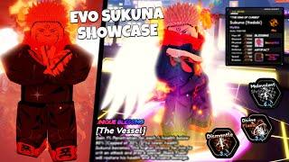 EVOLVED SUKUNA SHOWCASE (ANIME IMPACT)