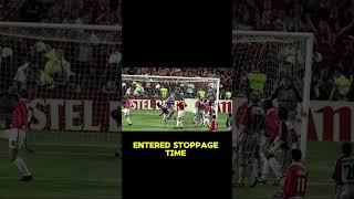 Miracle in 1999  Solskjaer's Winning Goal!