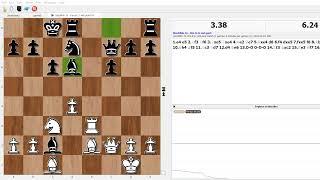 Rook odds game (Stockfish 16 vs Fire 8.11)