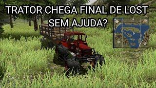 RTHD TRATOR CHEGA FINAL DE LOST TOWN SEM AJUDA?