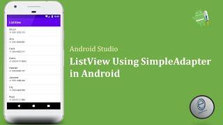 Create ListView Using SimpleAdapter in Android | Android Studio 2021 | [Urdu/Hindi]