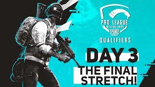 [EN] PMPL WEU Qualifier Day 3 | PUBG MOBILE Pro League Qualifier