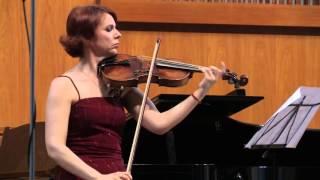 A.Timofeev - Encore (2004) for Violin Solo, Angela Molodojan, violin