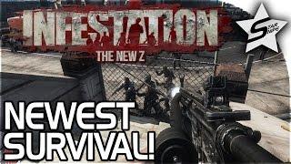 FREE & NEW Survival Game!! - Infestation: The New Z Gameplay Part 1