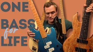 You Have to Play 1 Bass For Life: What Do You Choose?