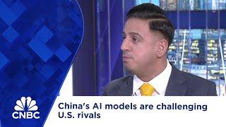 China's AI models are challenging U.S. rivals