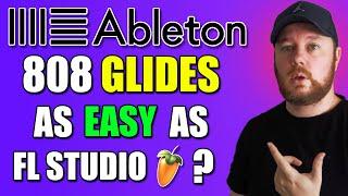 The FASTEST Method for EASY 808 Drill Glides In Ableton Live