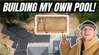 My First Pool Build For My DREAM HOME! (Budget & Design REVEALED!)