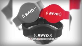 RFID Wristband Manufacturer, Custom NFC bracelet, NFC Wristband - MoreRFID