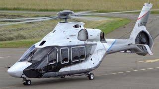 Airbus H160 | Landing at Nancy Essey Airport #helicopter #aviation #video #engineering #innovation