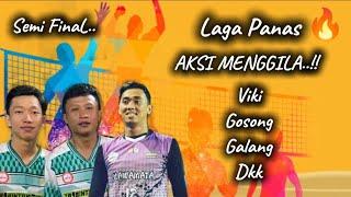 AKSI MENGGILA || GOSONG GALANG VIKI SODIK RIKI TIO GOPRET || KARYA MAKMUR CUP.