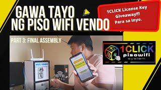 Gawa tayo ng Piso Wifi Vendo with 1Click Piso Wifi System  Part 3 - Pinoy Tech Tips