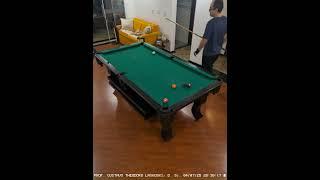 Billiard shots, #bilhar, #billiard, #snooker, #8ball, #trickshots, #sinuca, #sinuquinha