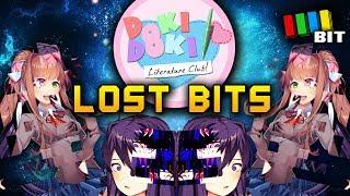 Doki Doki Literature Club LOST BITS | DDLC Cut Content and Hidden Secrets [TetraBitGaming]