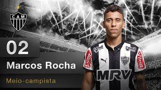 Marcos Rocha | Best Defensive Skills | Atletico Mineiro | HD 720p