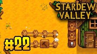 Stardew Valley Прохождение #22 - Заказ конюшни!