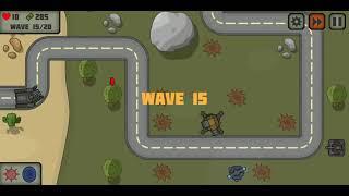 Tactical War level 11 - 3 stars