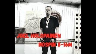 Nospin, рекорд России! Joel Holopainen 16m, турнир памяти Юрия Федина