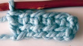 How to Crochet: Linked Double Crochet