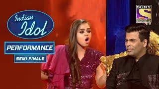 Shanmukha ने "Kurbaan Hua" पर दी एक Rocking Performance | Indian Idol Season 12