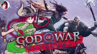 ПЕРВЫЙ ВЗГЛЯД НА ИГРУ GOD OF WAR: RAGNAROK