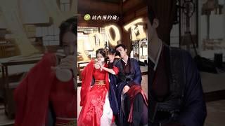 听说【书卷一梦】站内预约量破100万！gogogo！给大家表演个双人转杯来庆祝庆祝！©️🫘书卷一梦 #刘宇宁 #liuyuning #摩登兄弟刘宇宁 #书卷一梦