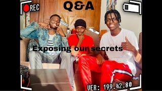 Exposing our secrets Q&A