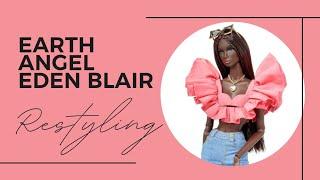 Earth Angel Eden Blair - Restyling/Review