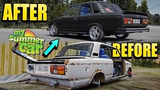 Restoring LADA in My Summer Car